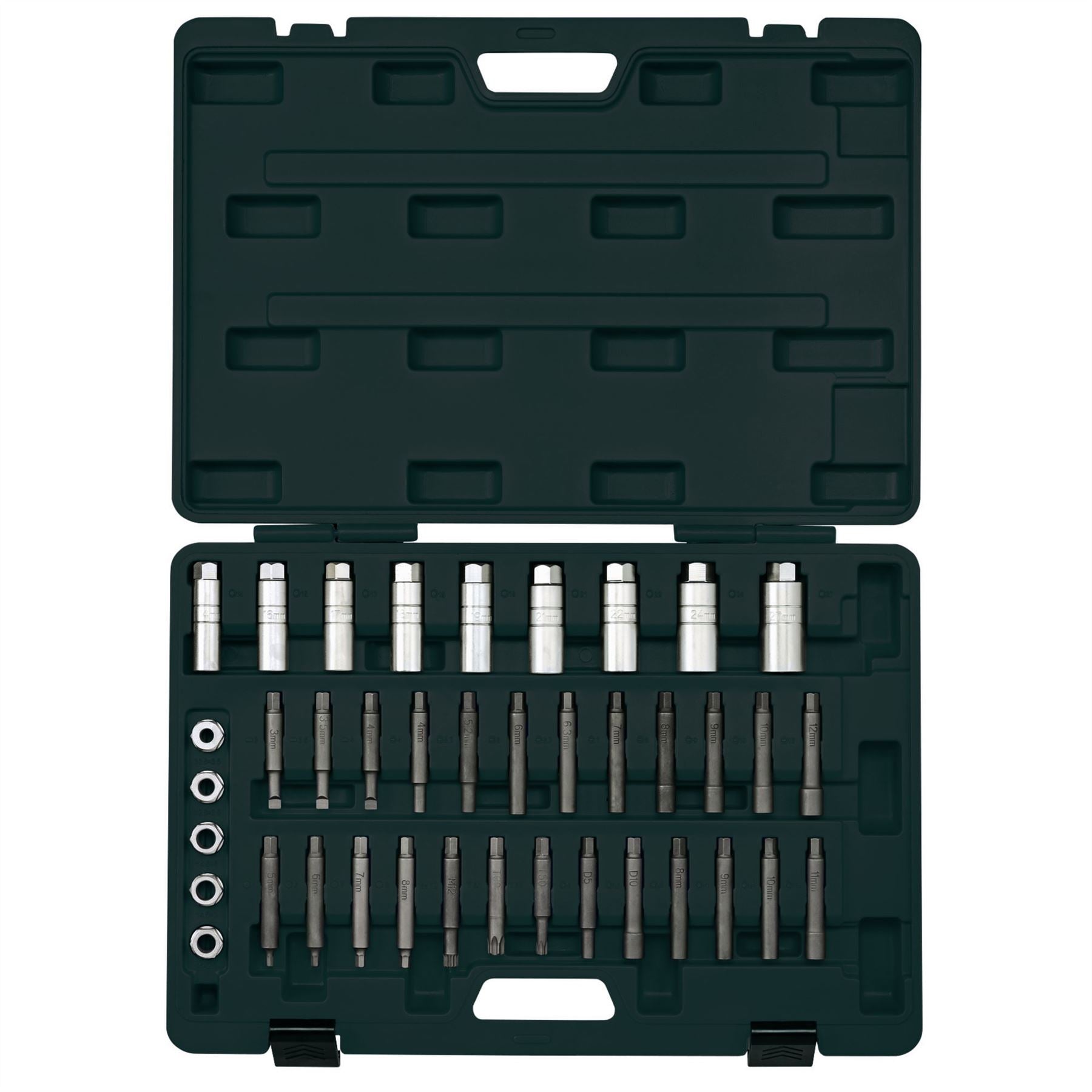 Draper 75736 Shock Absorber Tool Set 39 Piece Draper