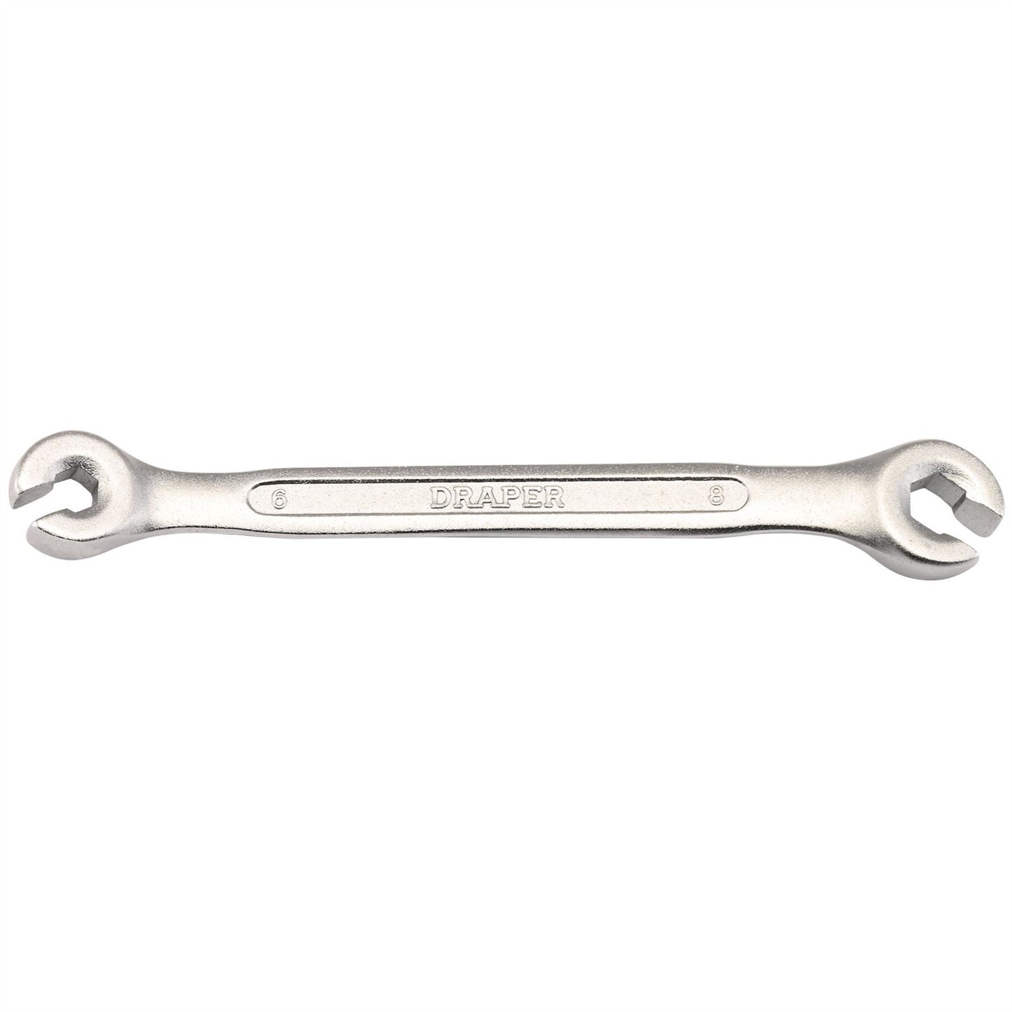 Draper 16136 Flare Nut Spanner 6 x 8mm Draper