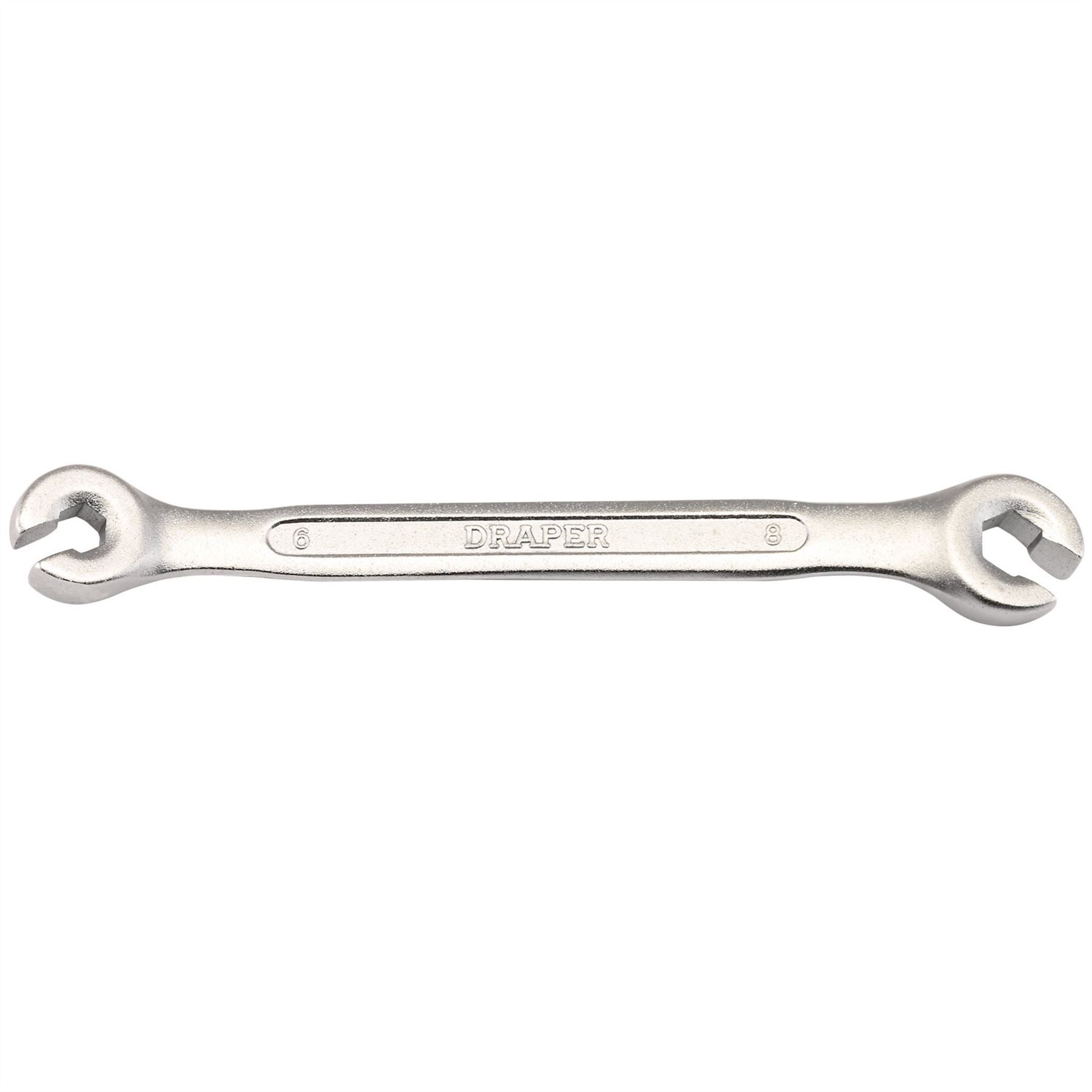 Draper 16136 Flare Nut Spanner 6 x 8mm Draper