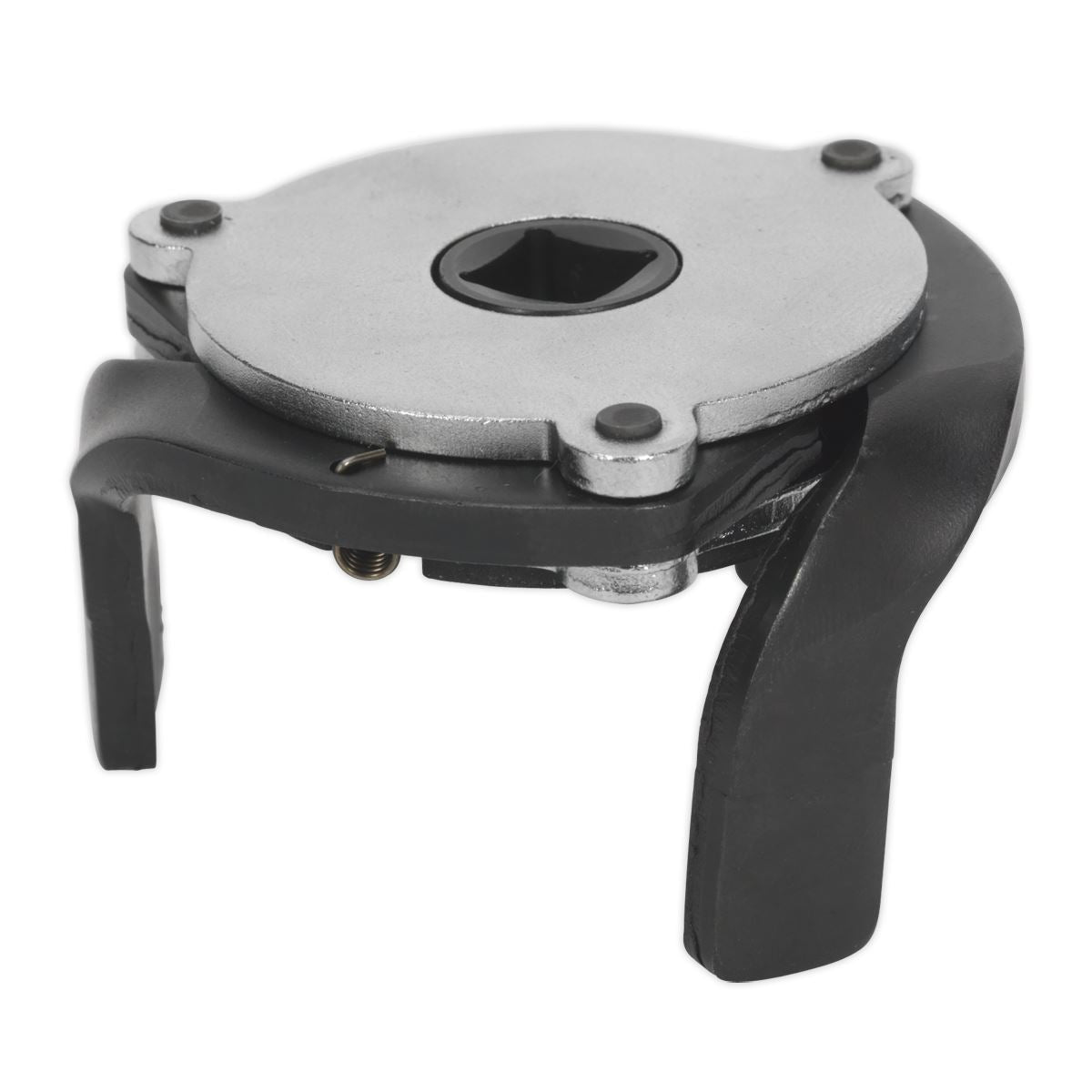 Sealey AK6432 Magnetic Oil Filter Claw Wrench Ø60-93mm Capacity 3/8"Sq Drive Sealey