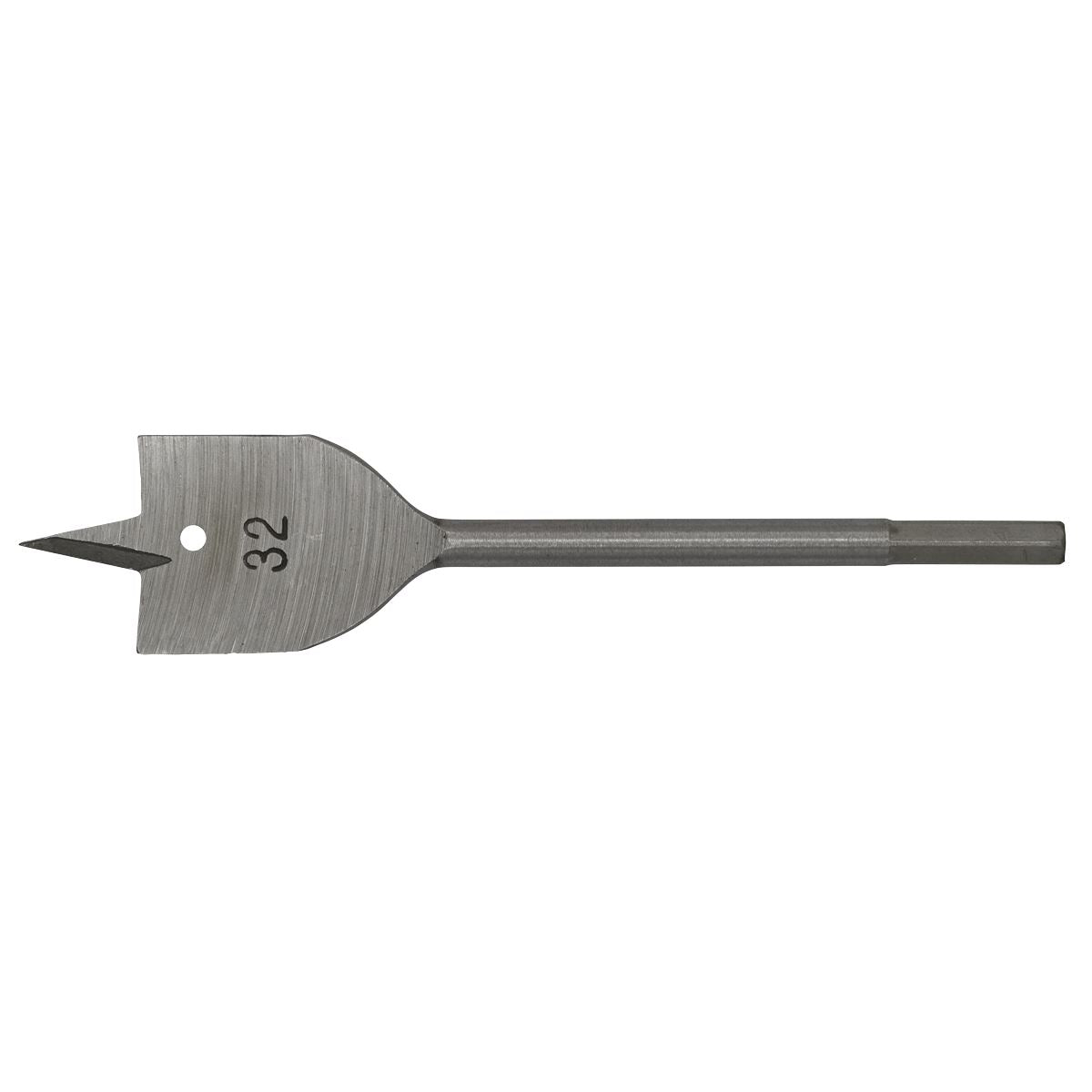 Sealey FWB32 Flat Wood Bit Ø32mm x 152mm Sealey