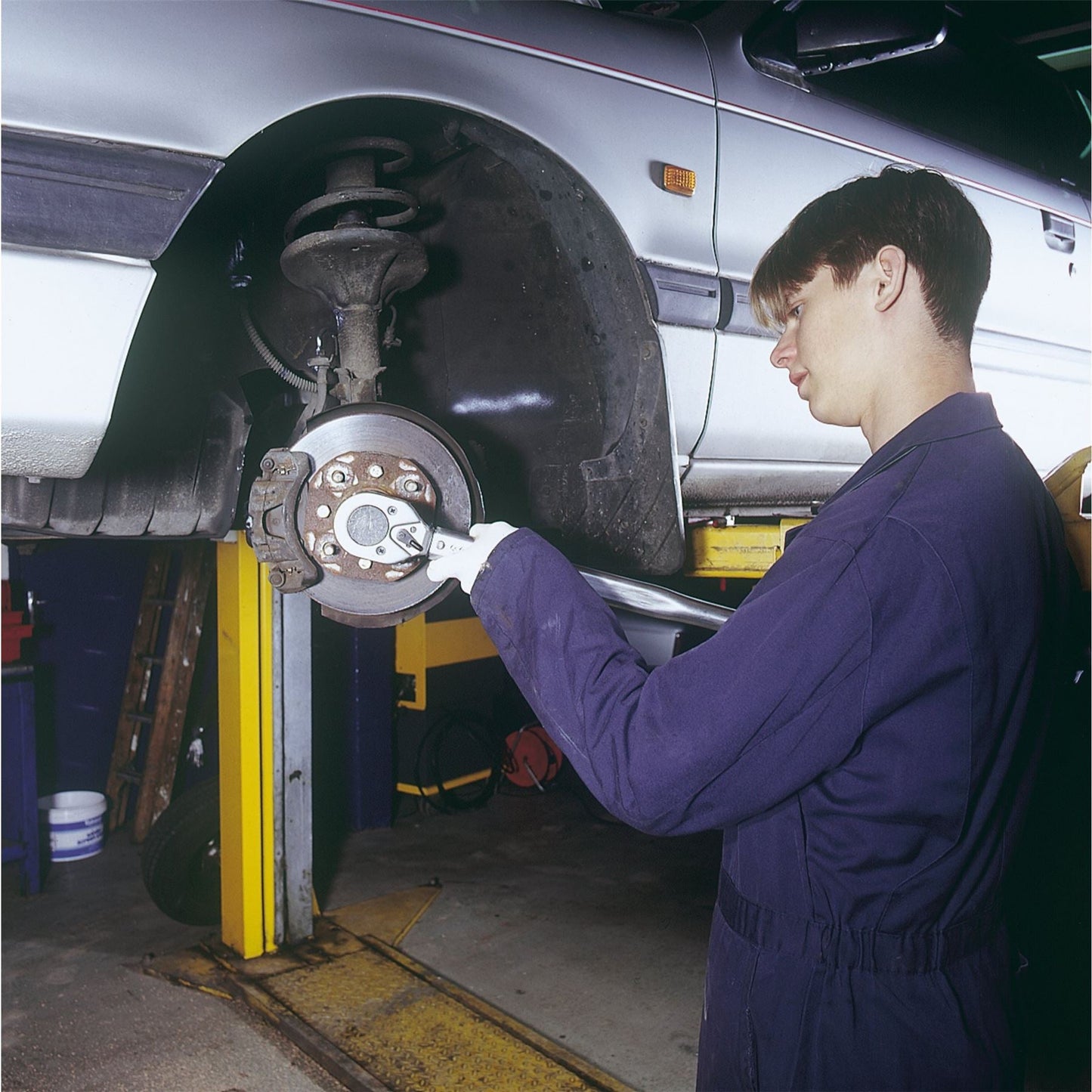 Draper 34964 Ratchet Torque Wrench 3/4" Sq. Dr. 65 - 450Nm/48 - 332lb - ft Draper