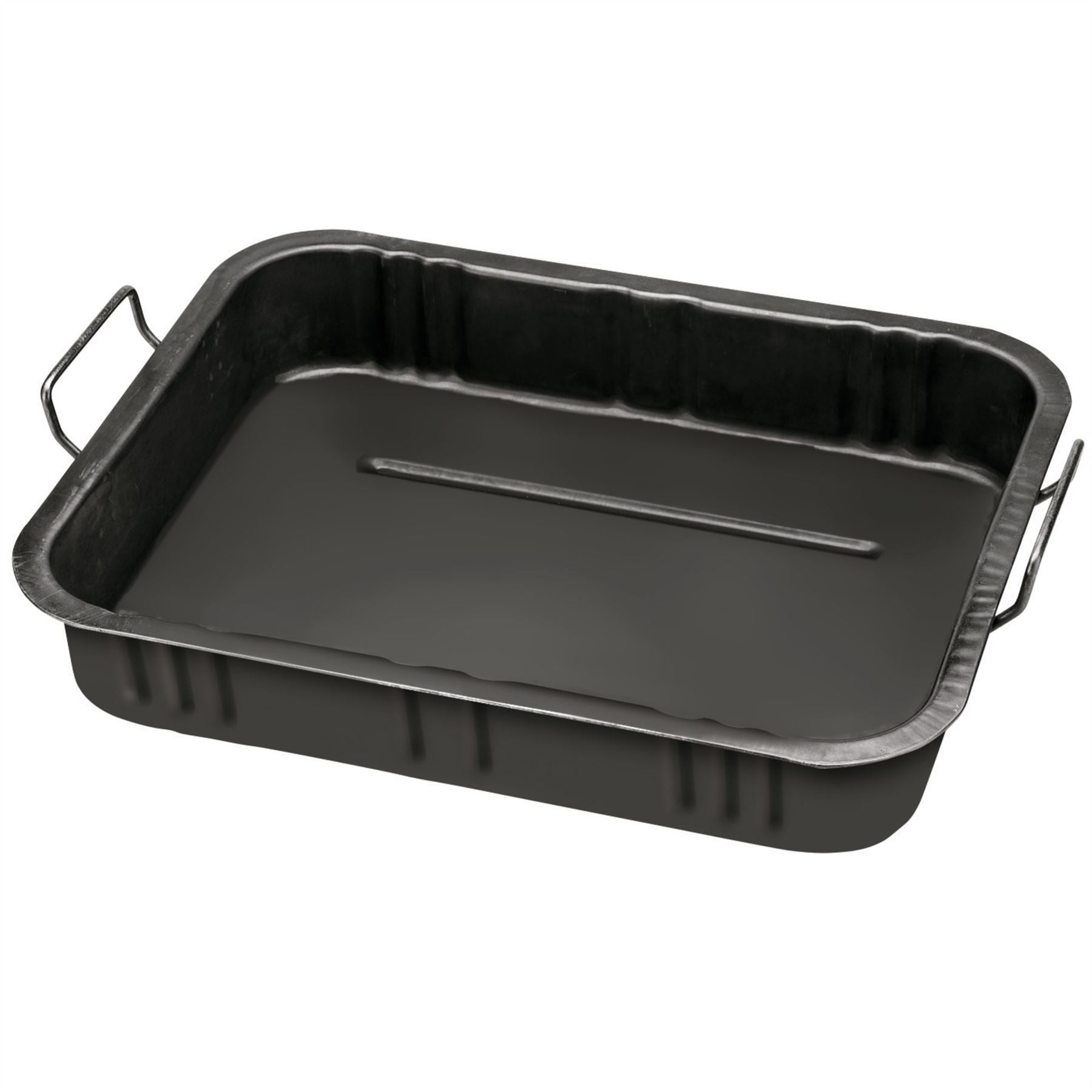Draper 28816 Metal Drip Tray/Drain Pan 12L Draper