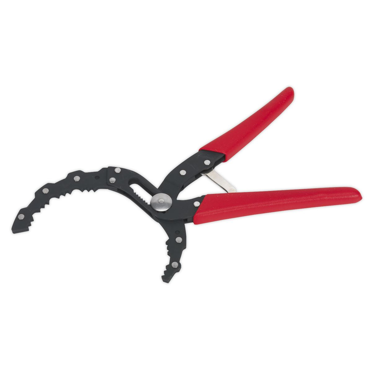 Sealey AK6419 Oil Filter Pliers - Auto-Adjusting Sealey