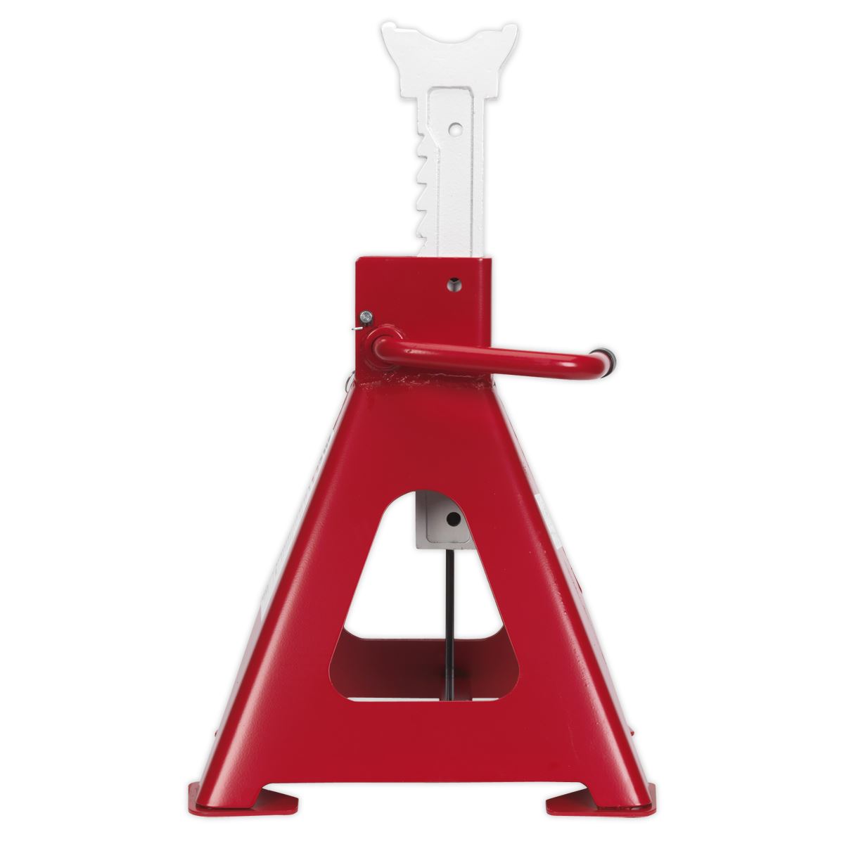 Sealey AAS10000 Auto Rise Ratchet Axle Stands (Pair) 10 Tonne Capacity per Stand Sealey