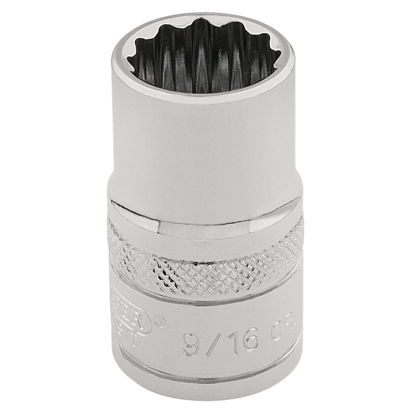 Draper 49457 HI-TORQ® 12 Point Socket 3/8" Sq. Dr. 9/16" Draper