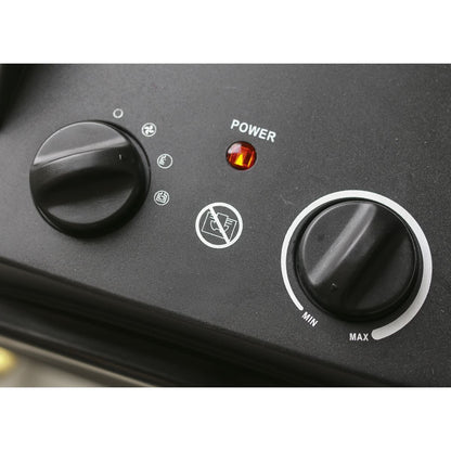 Sealey PEH3001 Industrial PTC Fan Heater 3000W/230V Sealey