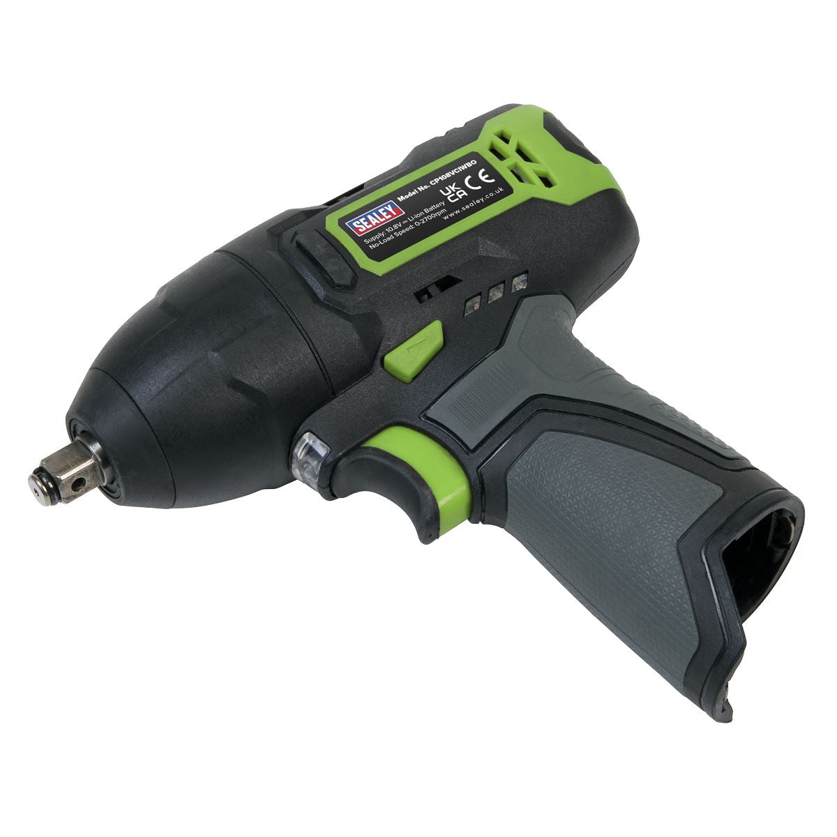 Sealey CP108VCIWBO Cordless Impact Wrench 3/8"Sq Drive 10.8V SV10.8 Series - Body Only Sealey