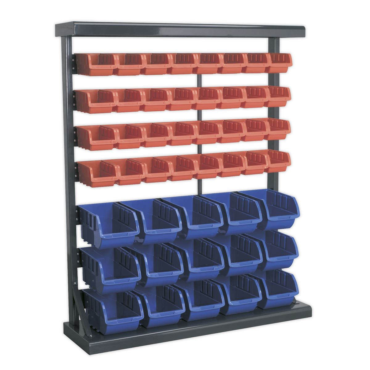 Sealey TPS47 Bin Storage System 47 Bins Sealey
