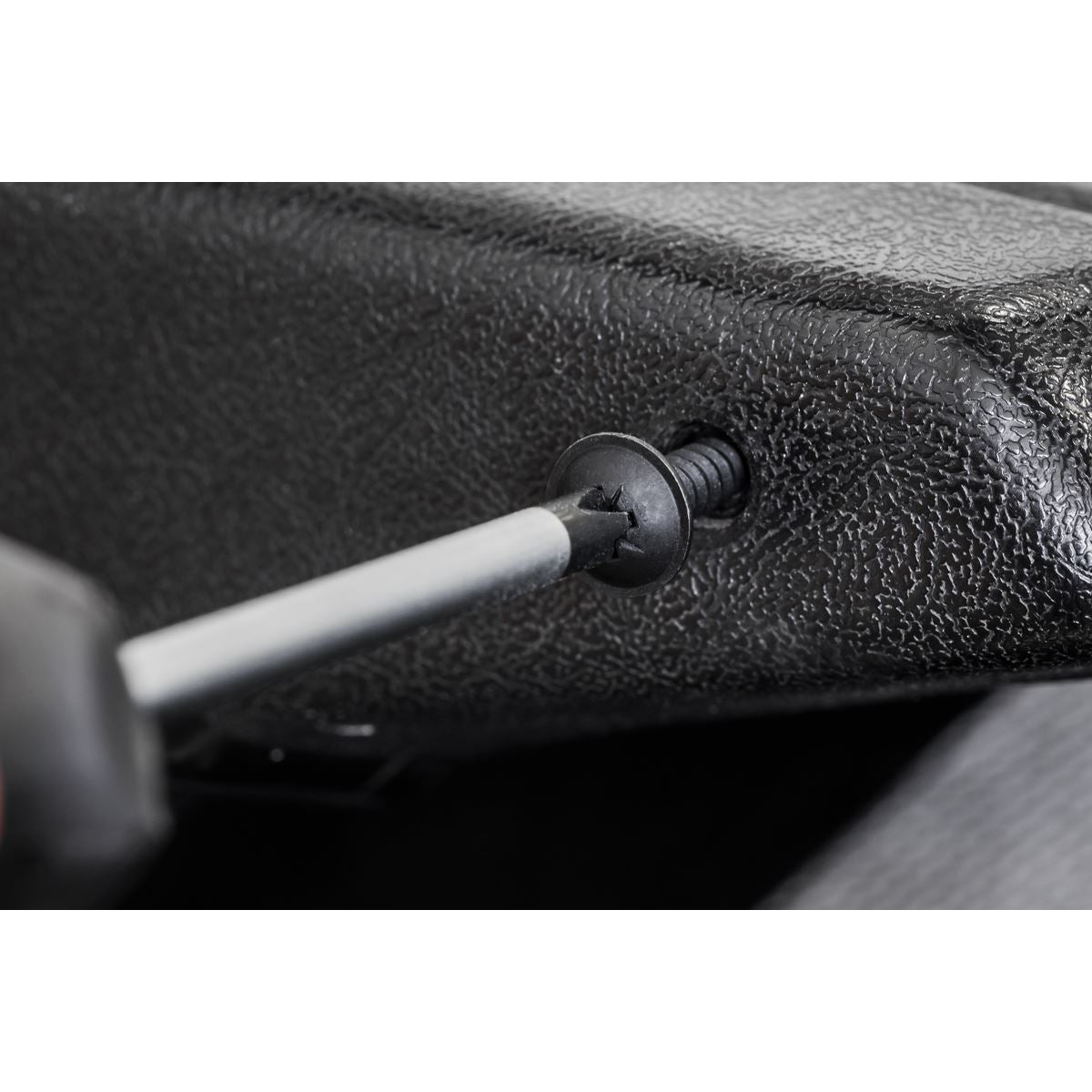 Sealey BST4225 Self-Tapping Screw 4.2 x 25mm Flanged Head Black Pozi Pack of 100 Sealey