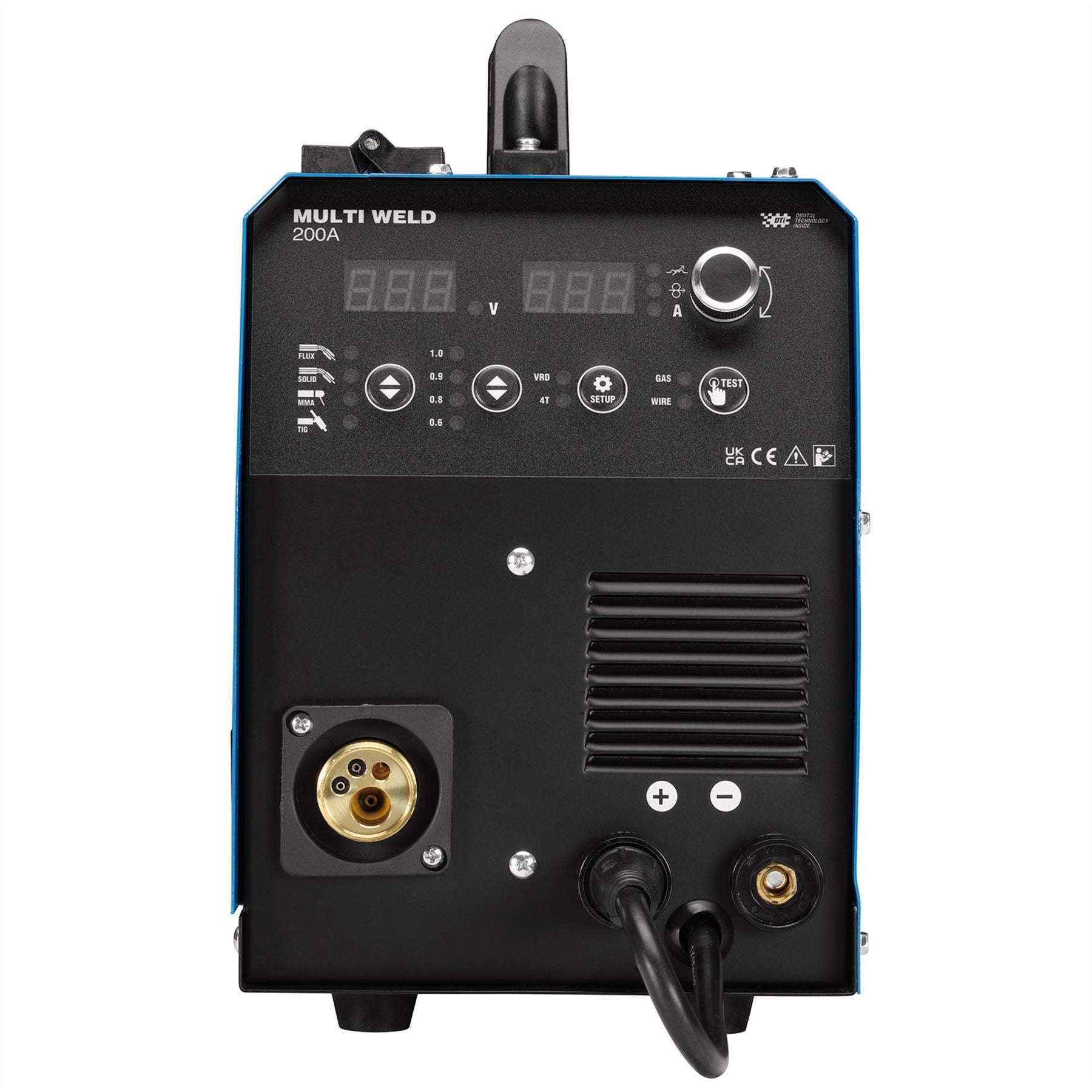 Draper 70043 Expert 3-In-1 Multi-Process Welder Dti 200A Draper