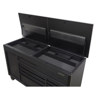 Sealey AP6310BE Mobile Tool Cabinet 1600mm with Power Tool Charging Drawer Sealey
