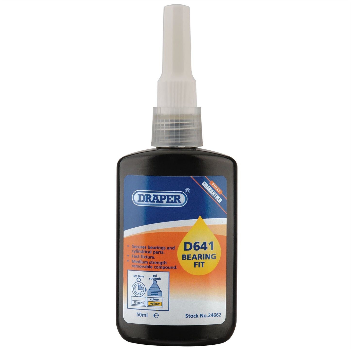 Draper 24662 D641 Bearing Fit Draper