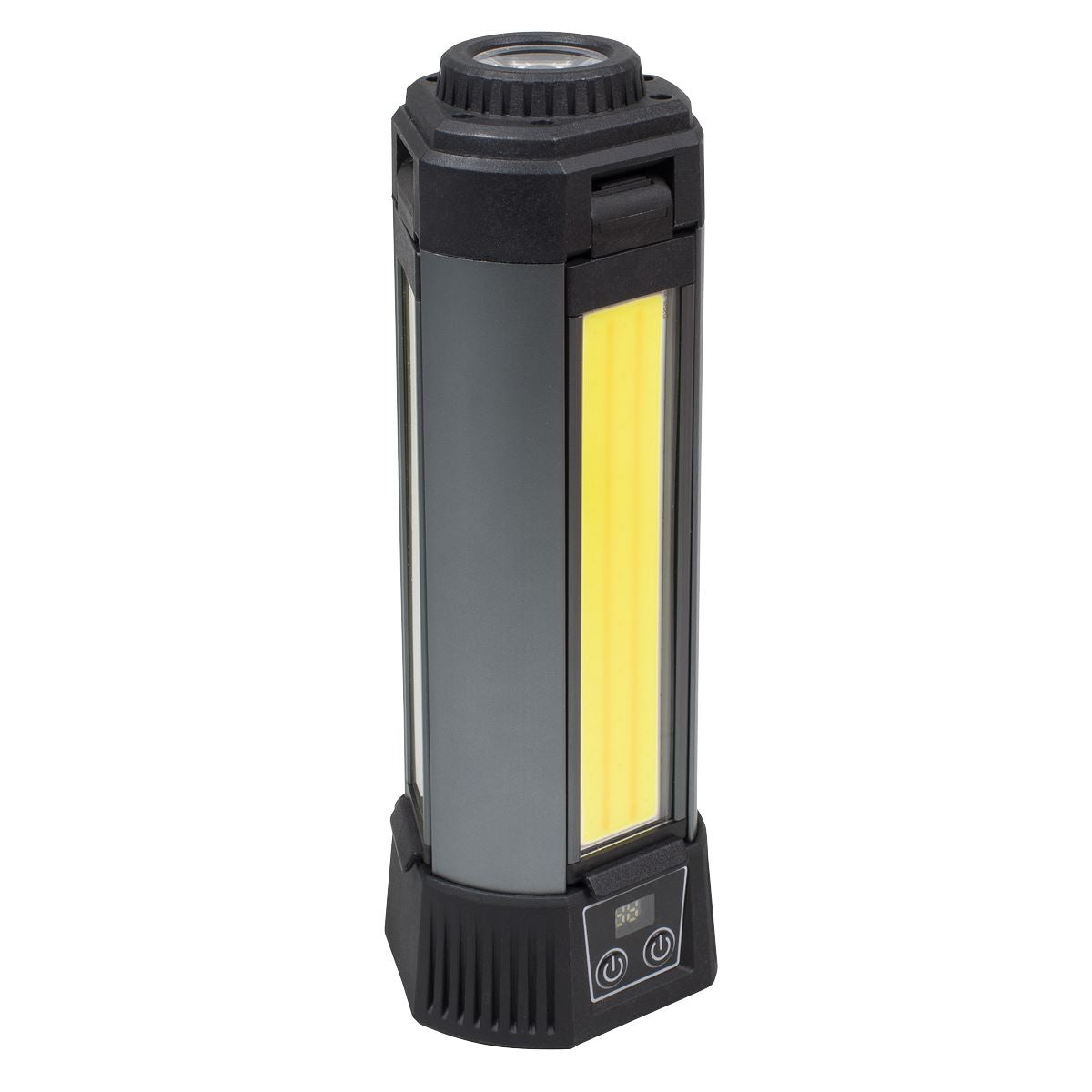 Sealey LED240 Rechargeable Flexible Floodlight with Tripod 24W COB LED & 5W SMD LED Sealey