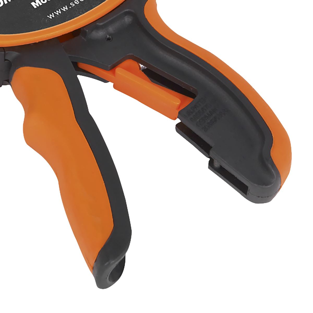 Sealey QBC1502 Quick Bar Clamp 150mm - 2pc Set Sealey