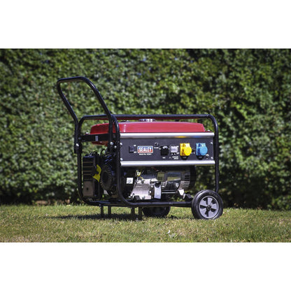 Sealey G5501 Generator 5500W 110/230V 13hp Sealey