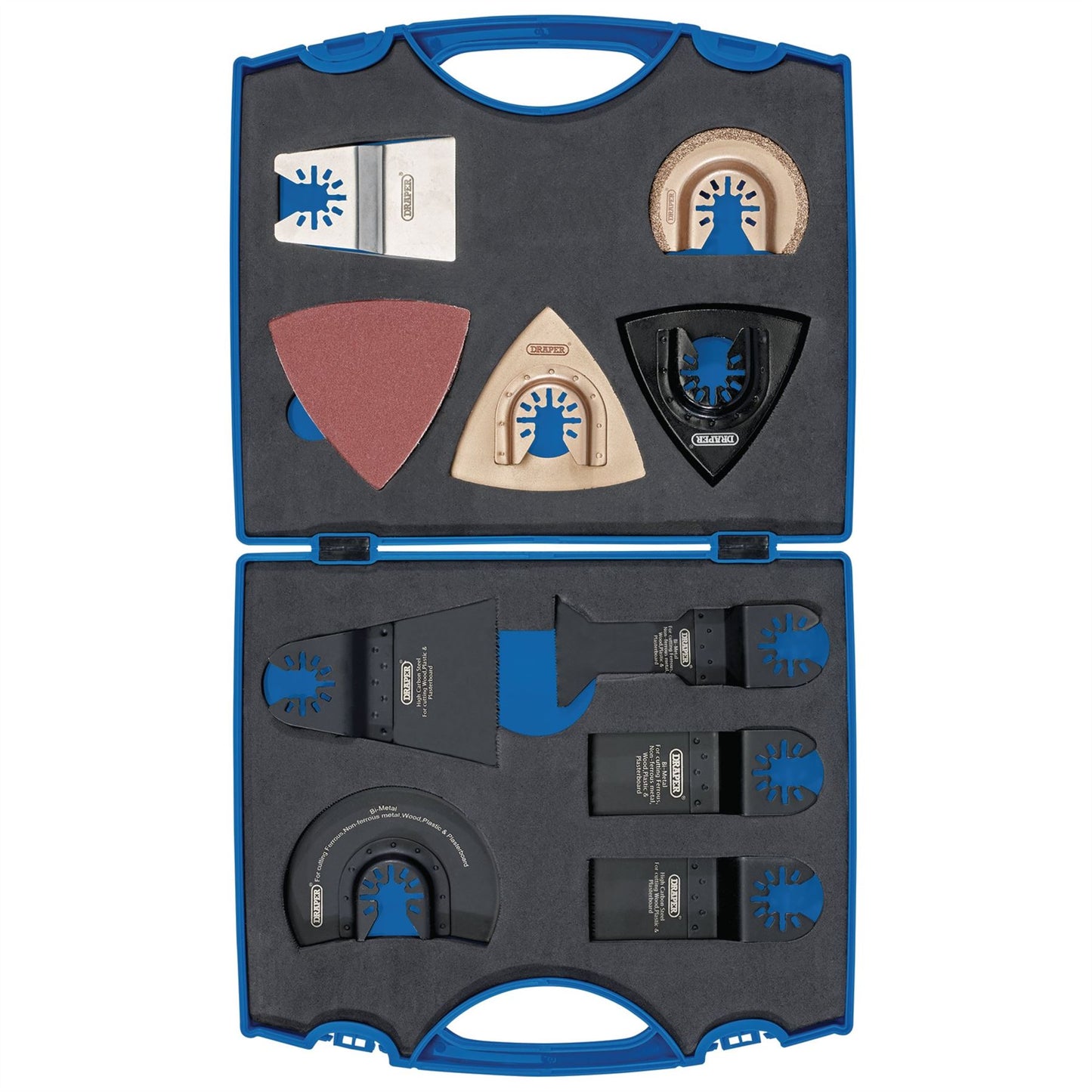 Draper 70485 Multi-Tool Blade Set 20 Piece Draper