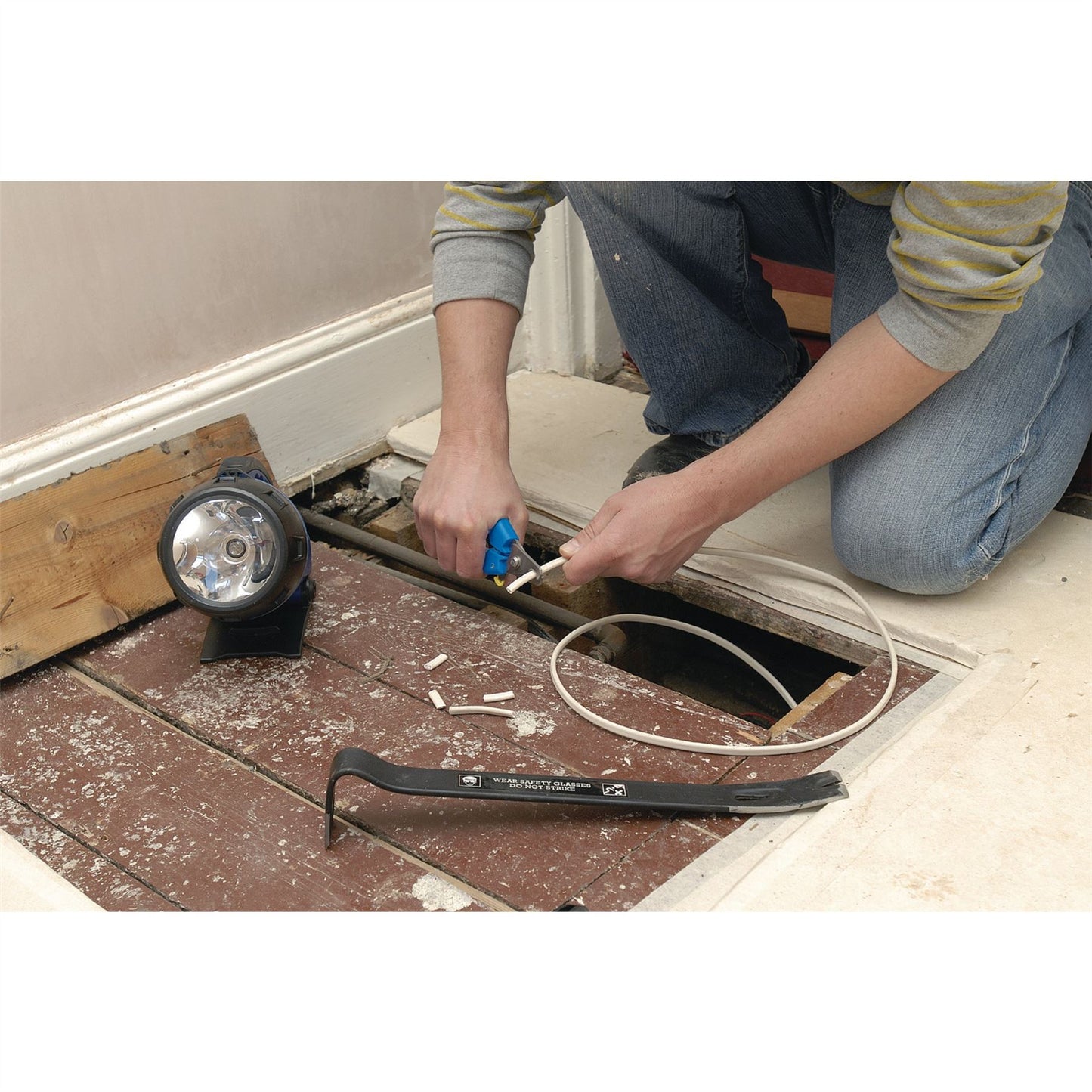 Draper 39224 Copper or Aluminium Cable Cutters 160mm Draper