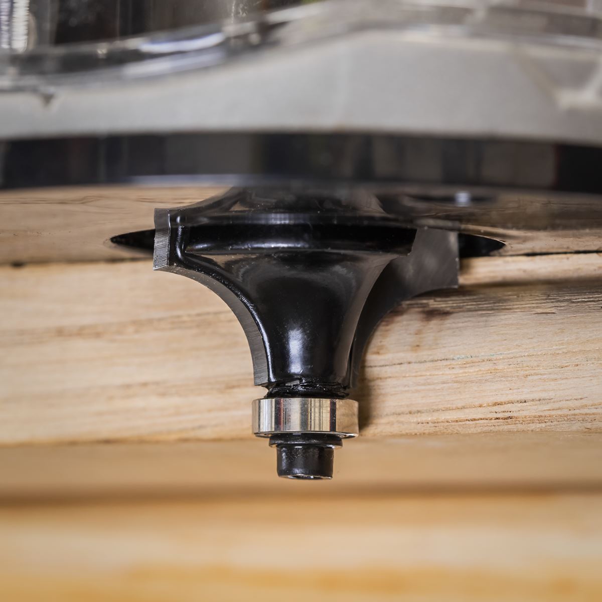 Sealey AK9912 Router Bit Set 12pc 1/4" Shank Sealey