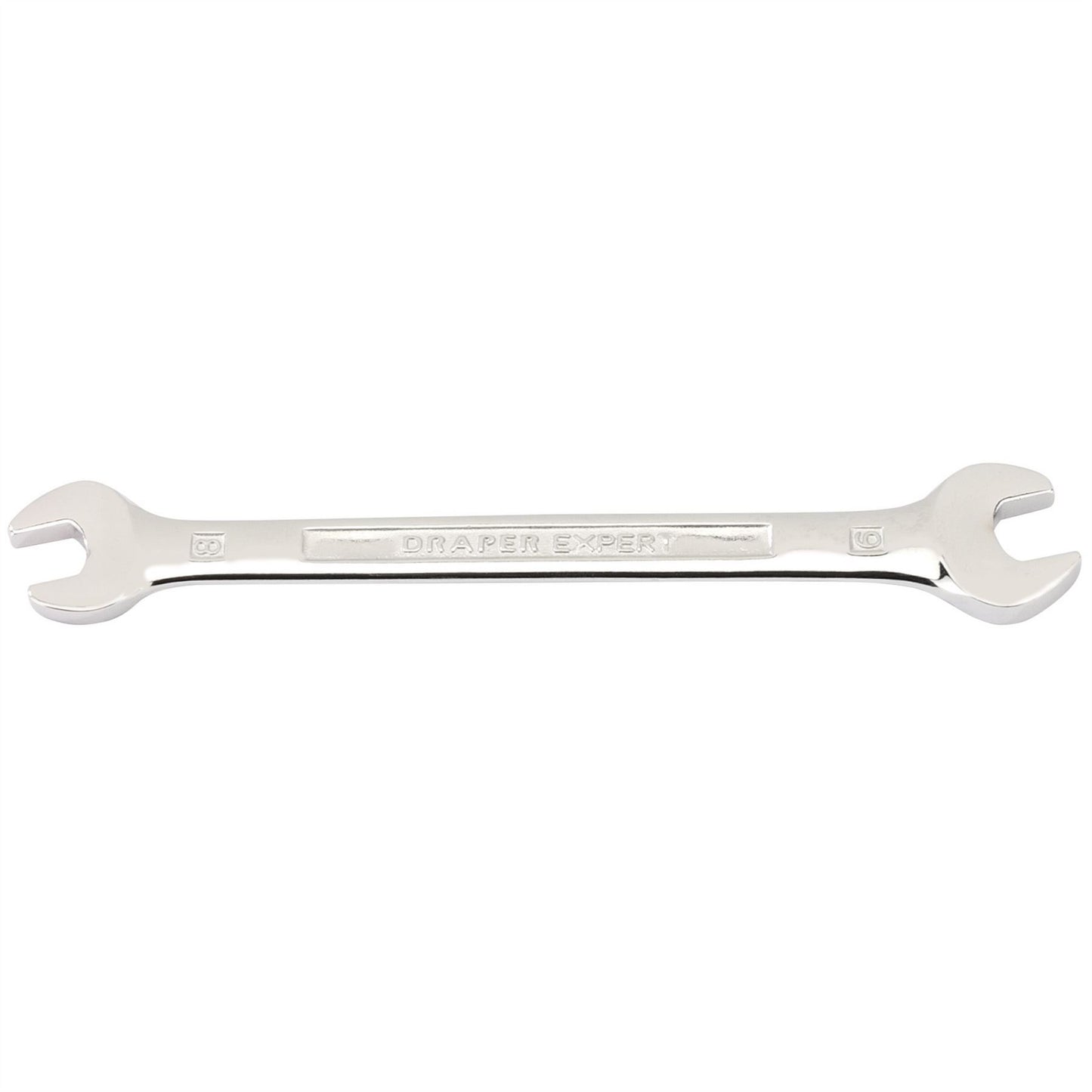 Draper 55710 Open End Spanner 8 x 9mm Draper