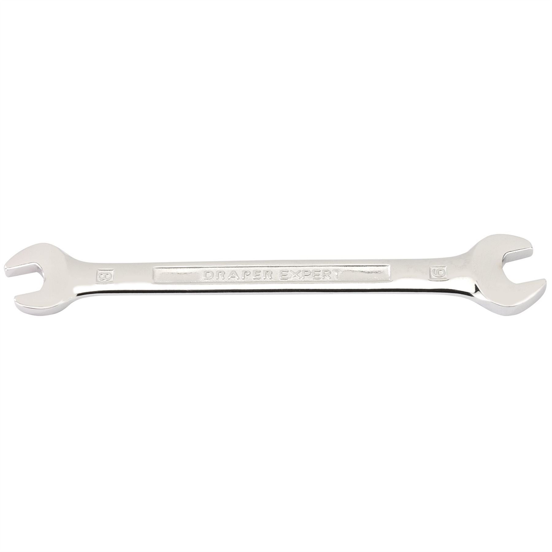Draper 55710 Open End Spanner 8 x 9mm Draper