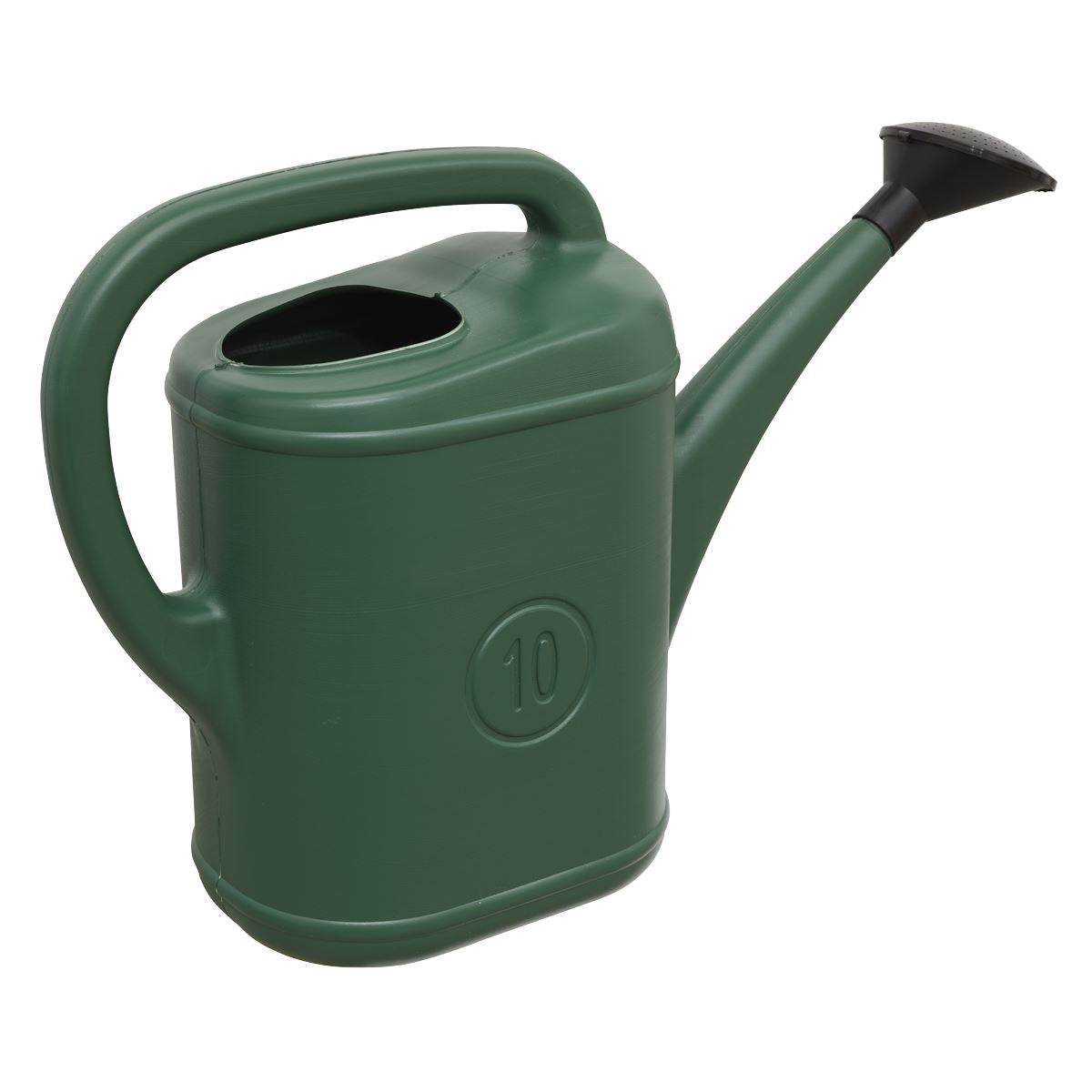 Sealey WCP10 Watering Can 10L Plastic Sealey