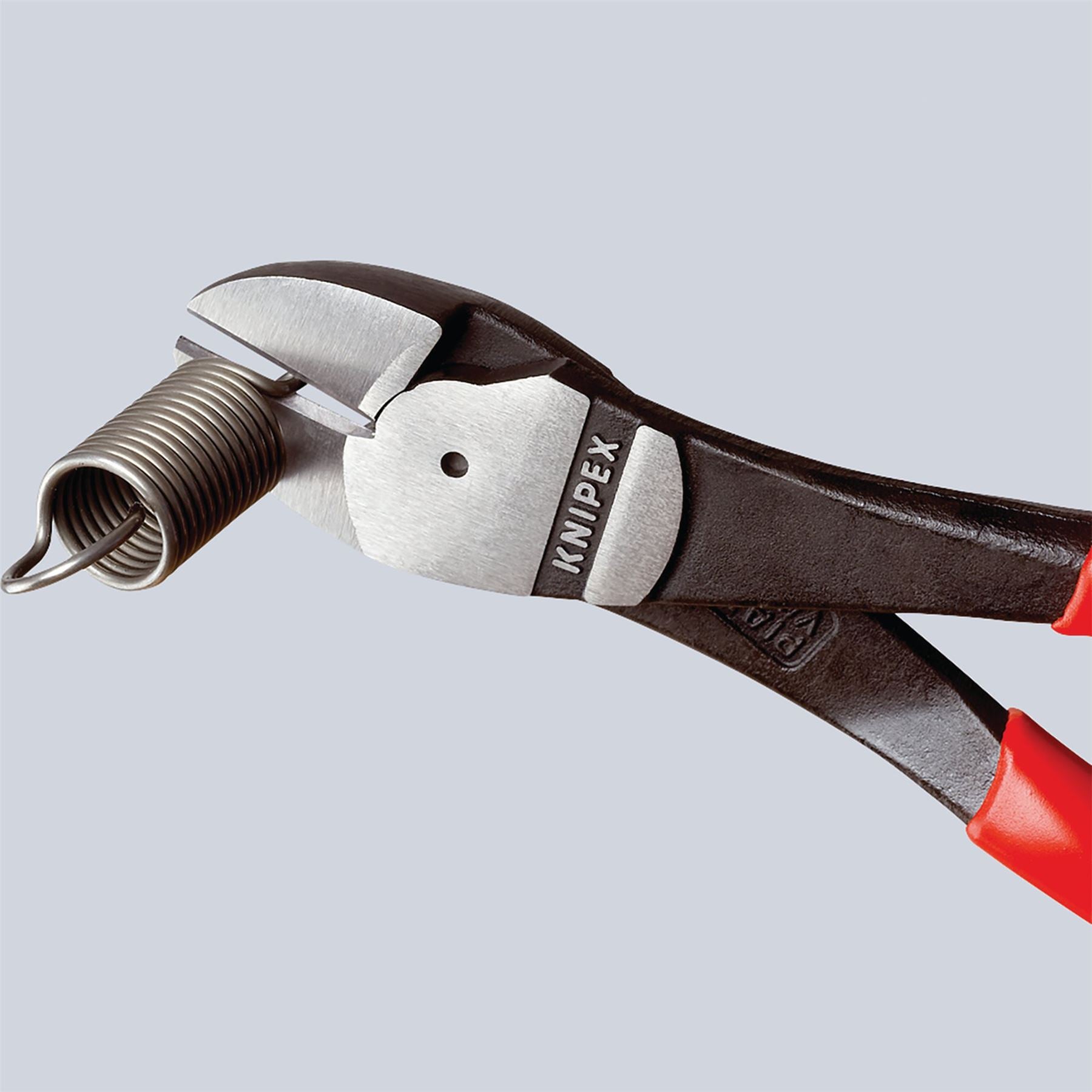 Knipex 59813 74 21 200 SB High Leverage Diagonal Cutter 200mm Knipex