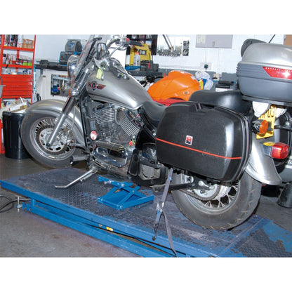 Draper 04991 Motorcycle Scissor Stand with Pad 450kg Draper