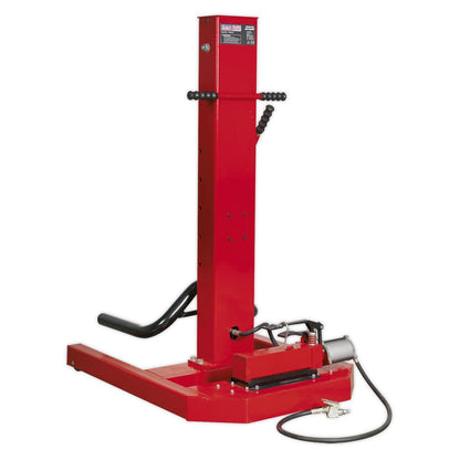 Sealey AVR1500FP Air/Hydraulic Vehicle Lift with Foot Pedal 1.5 Tonne Sealey