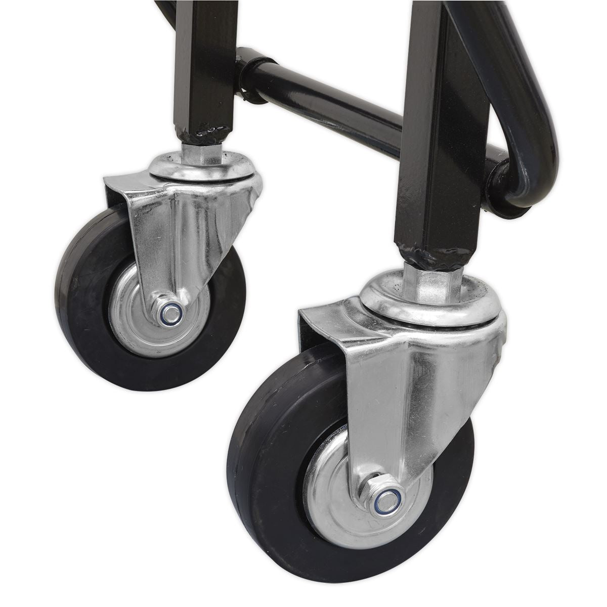 Sealey CST989HD Heavy-Duty 3-in-1 Sack Truck with PU Tyres 300kg Capacity Sealey