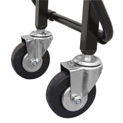 Sealey CST989HD Heavy-Duty 3-in-1 Sack Truck with PU Tyres 300kg Capacity Sealey