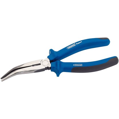 Draper 68889 Heavy Duty Soft Grip Bent Nose Pliers 200mm Draper