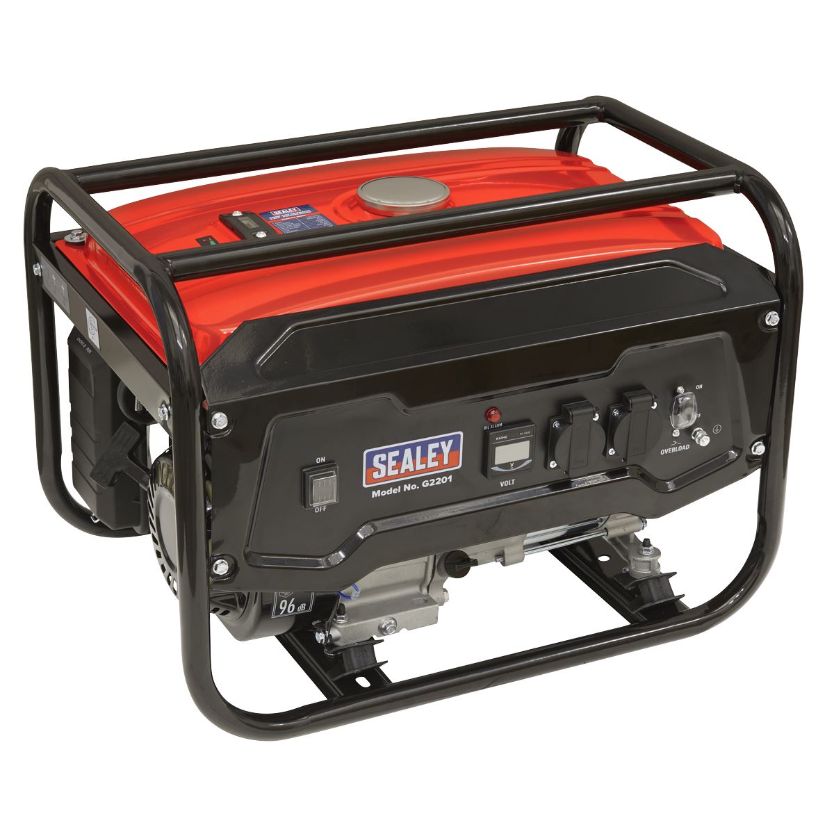 Sealey G2201 Generator 2200W 230V 6.5hp Sealey