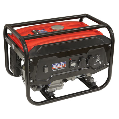 Sealey G2201 Generator 2200W 230V 6.5hp Sealey
