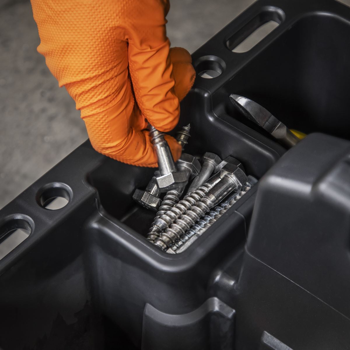 Sealey APTT2 Multipurpose Tote Tray 510mm Sealey