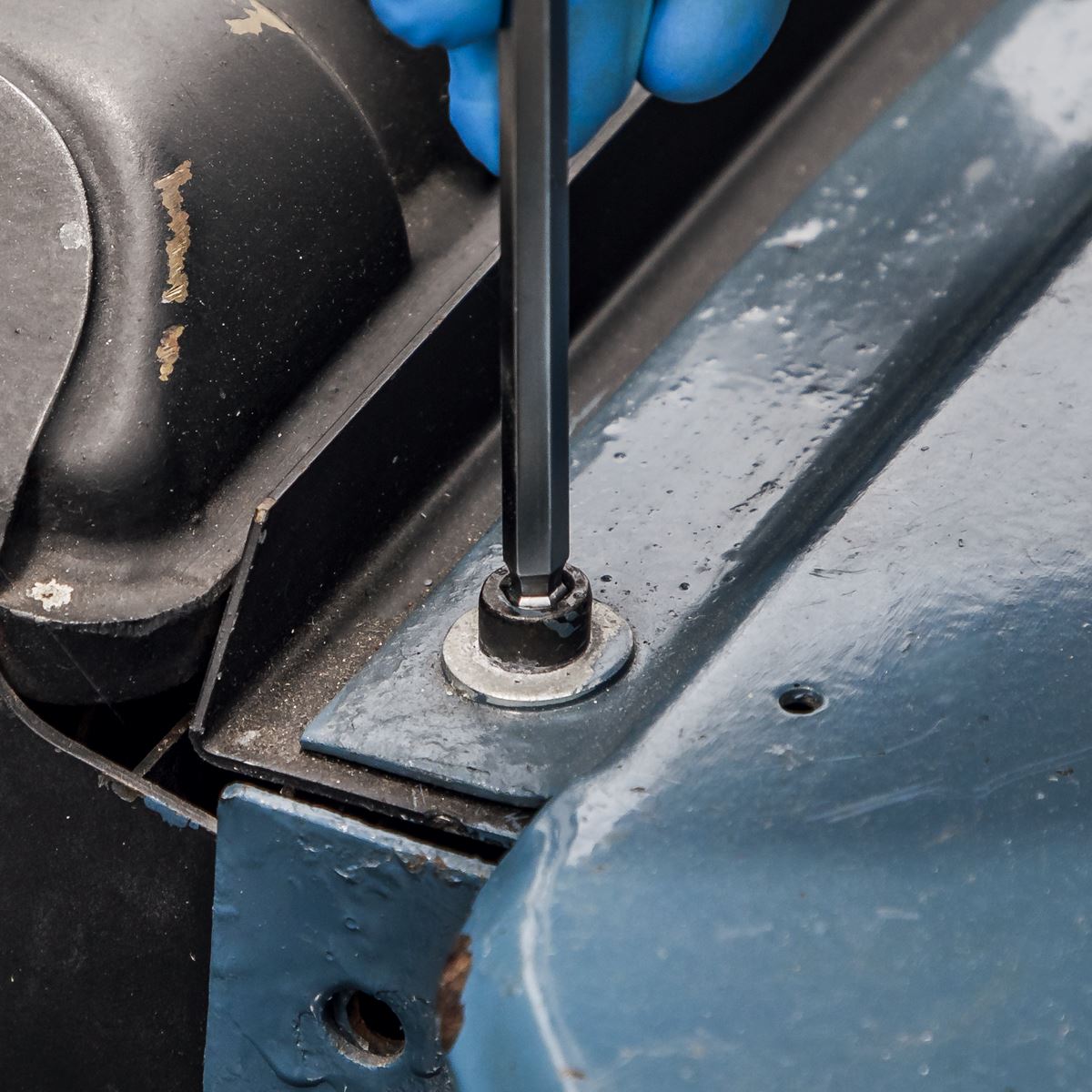 Siegen S01261 Hex Key Set Long Ball-End 9pc - Imperial Sealey