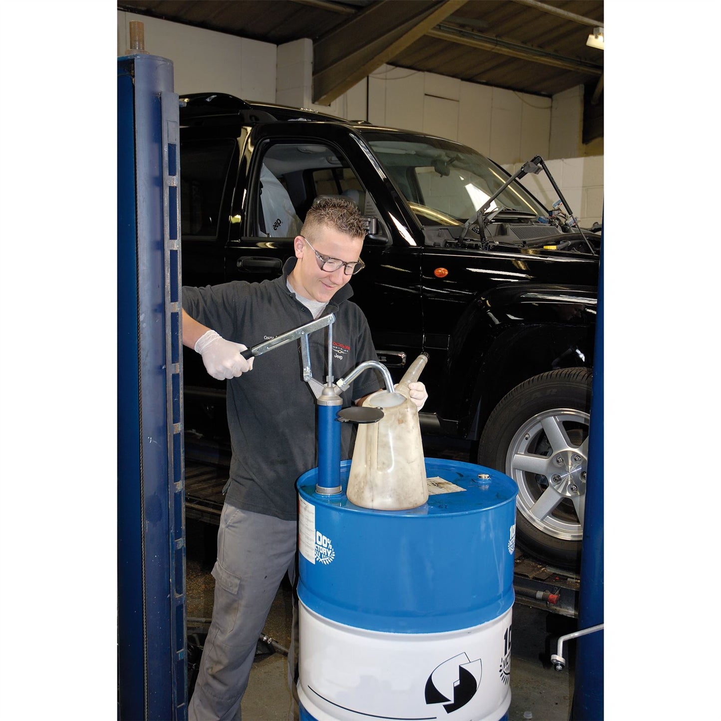 Draper 47808 Lever Action Barrel Pump Draper