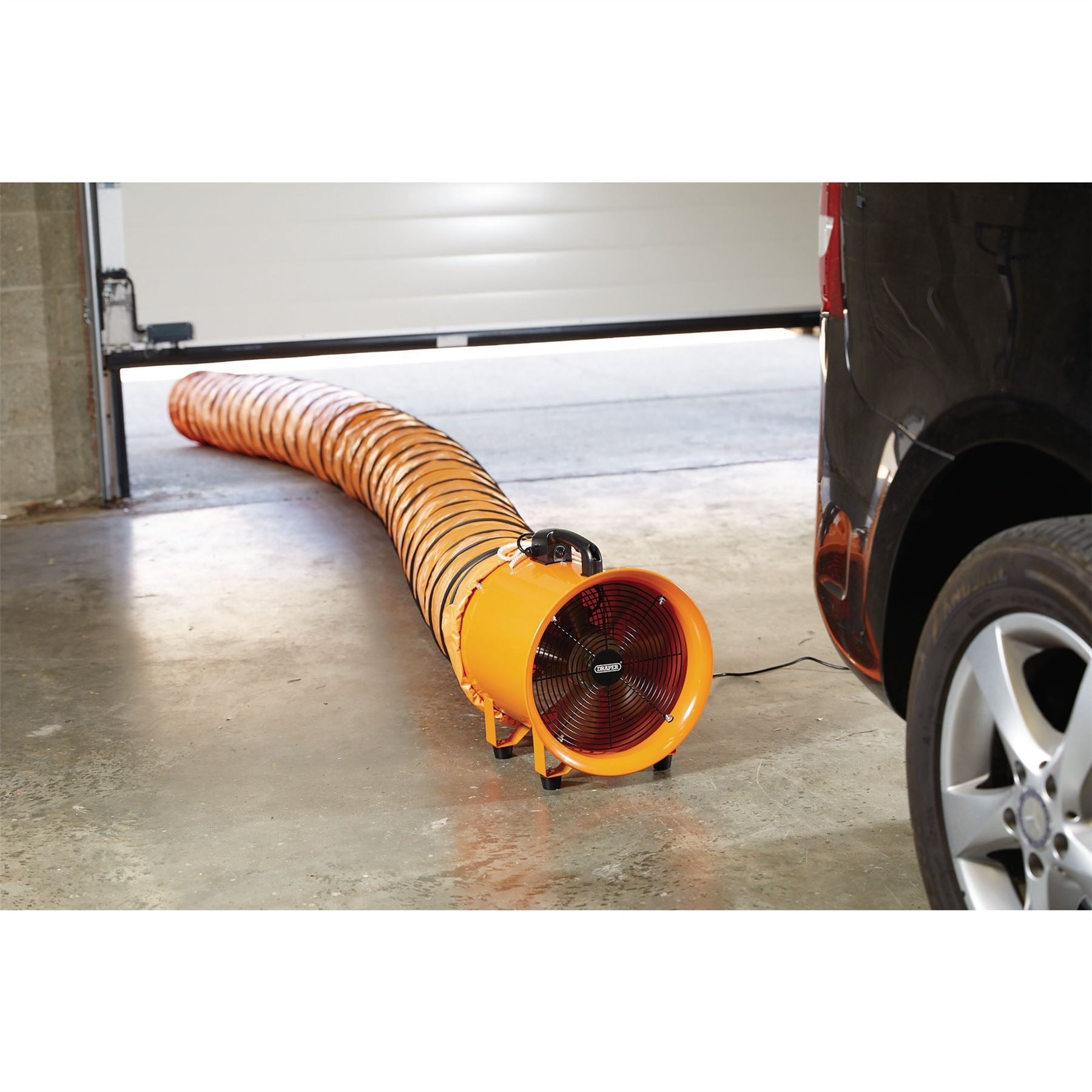 Draper 20046 230V Air Mover Ventilator 12"/300mm 350W Draper