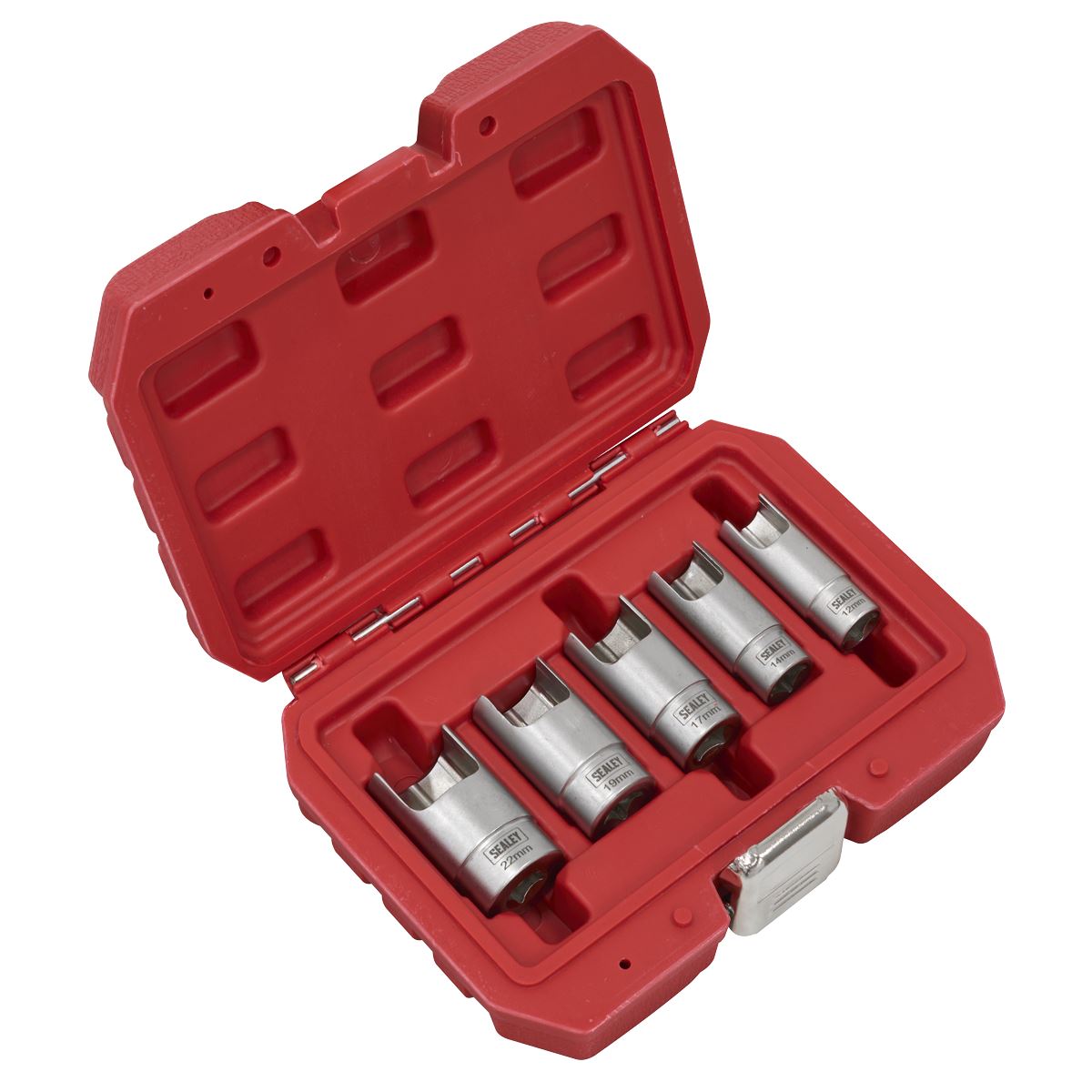 Sealey CV601 Elbow Connector Socket Set 3/8"Sq Drive 5pc Sealey