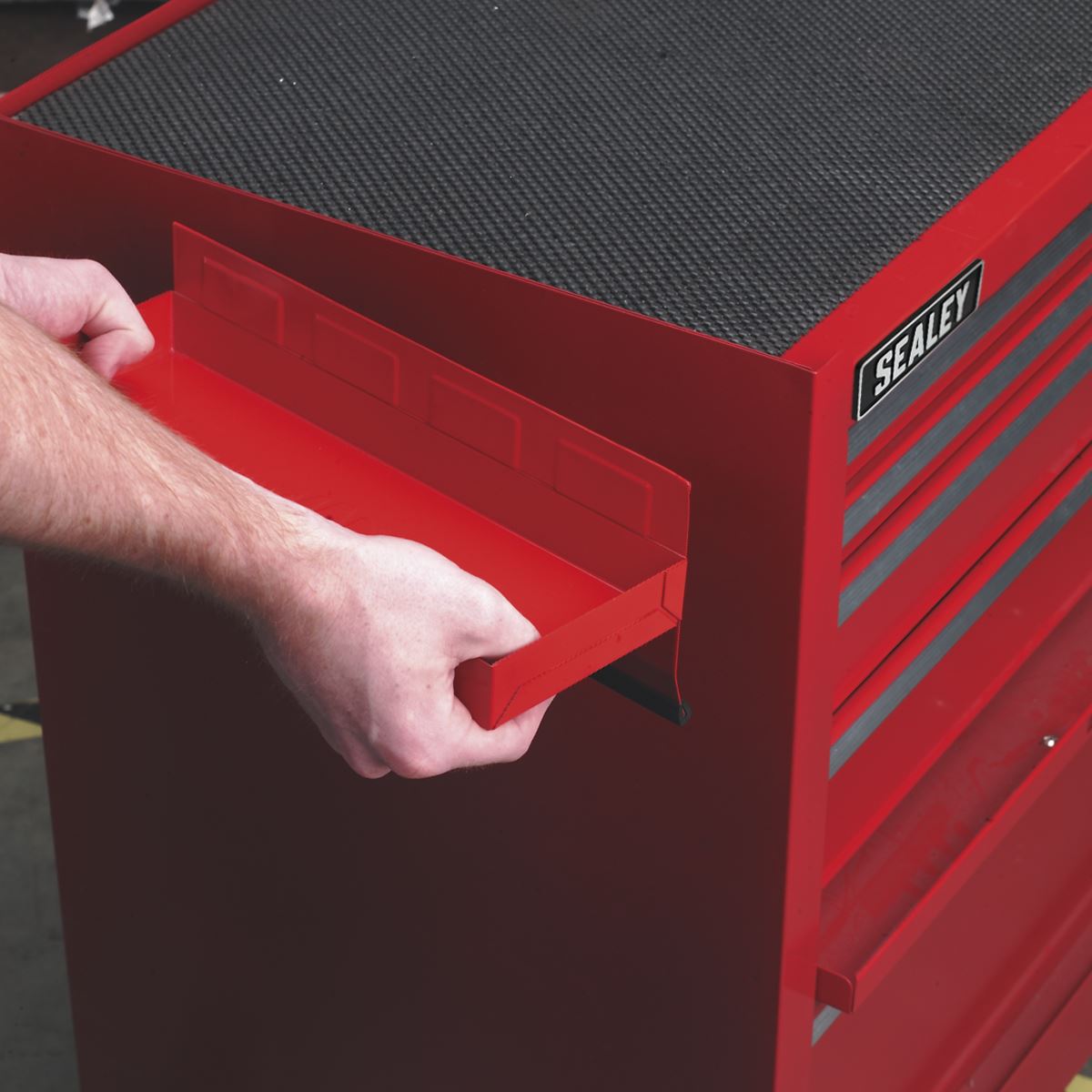 Sealey APTT310 Magnetic Tool Storage Tray 310 x 115mm Sealey