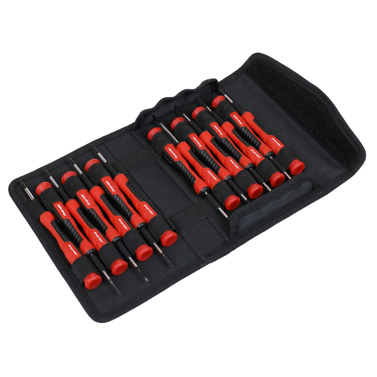 Sealey AK97326 Precision Screwdriver Set 15pc Sealey