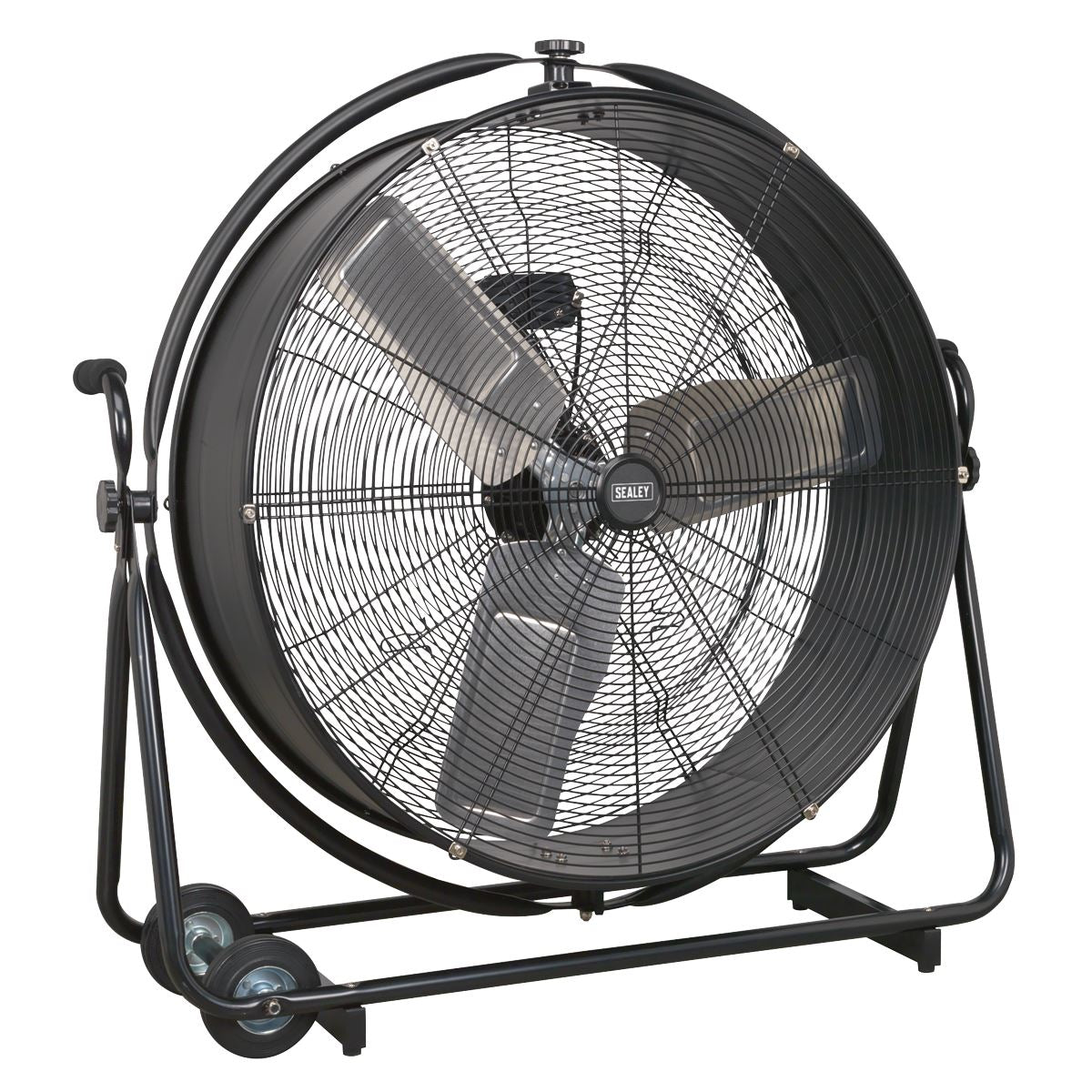 Sealey HVF30S Industrial High Velocity Orbital Drum Fan 30" 230V Sealey