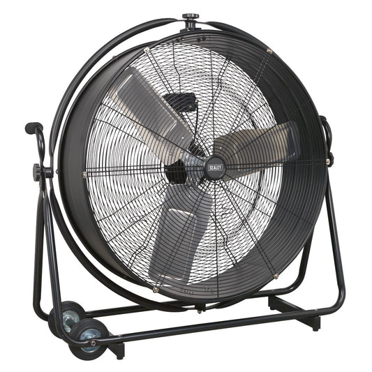 Sealey HVF30S Industrial High Velocity Orbital Drum Fan 30" 230V Sealey