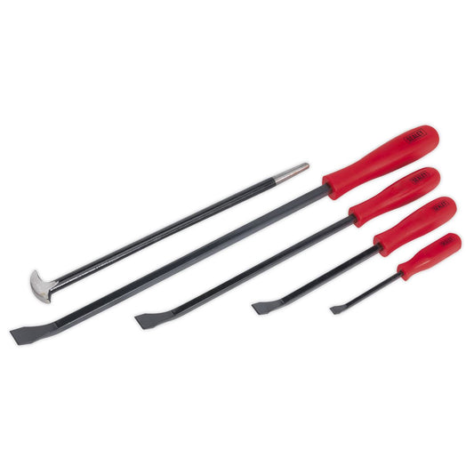 Sealey AK20641 Pry Bar/Heel Bar Set 5pc Sealey