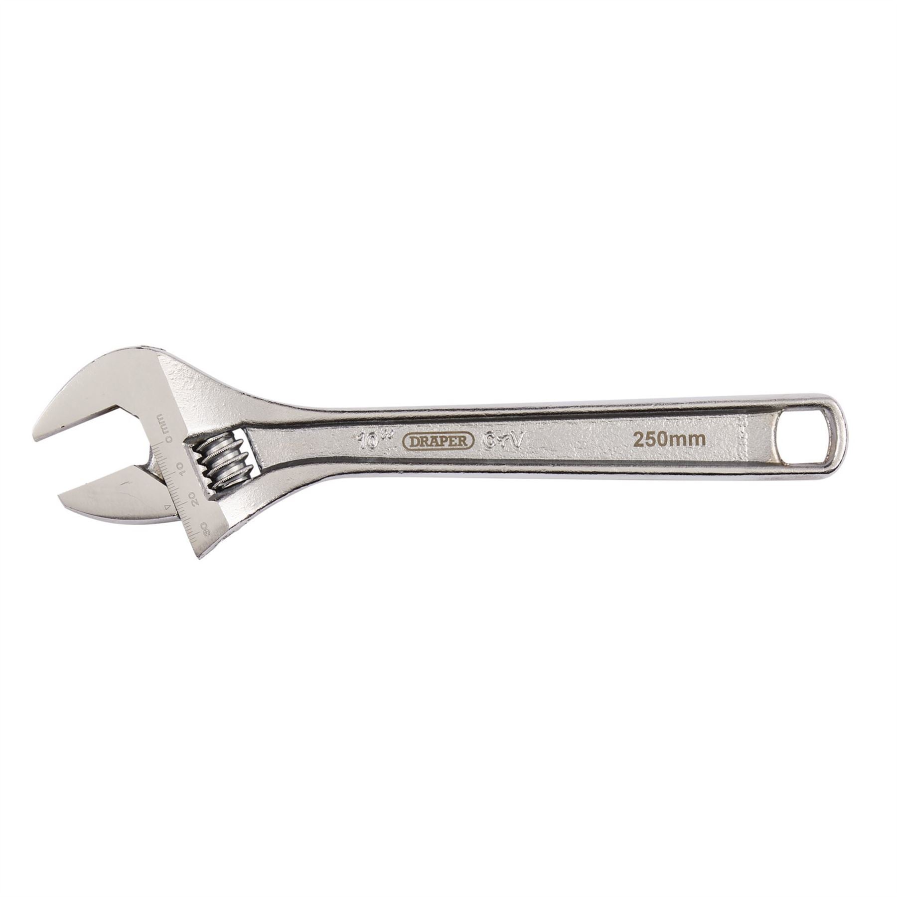 Draper 70398 Adjustable Wrench 250mm 31mm Draper