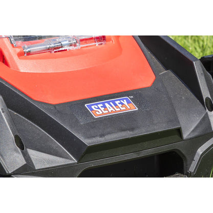 Sealey CP40VLMKIT Cordless Lawn Mower Kit 40V 4Ah SV20 Series 40cm Sealey