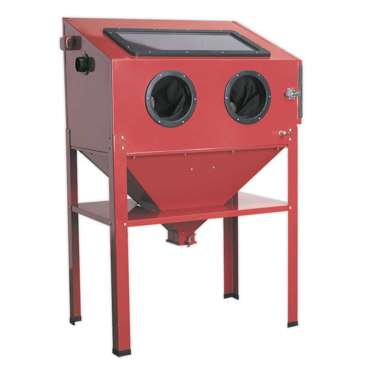 Sealey SB973 Shot Blasting Cabinet 890 x 570 x 1380mm Sealey