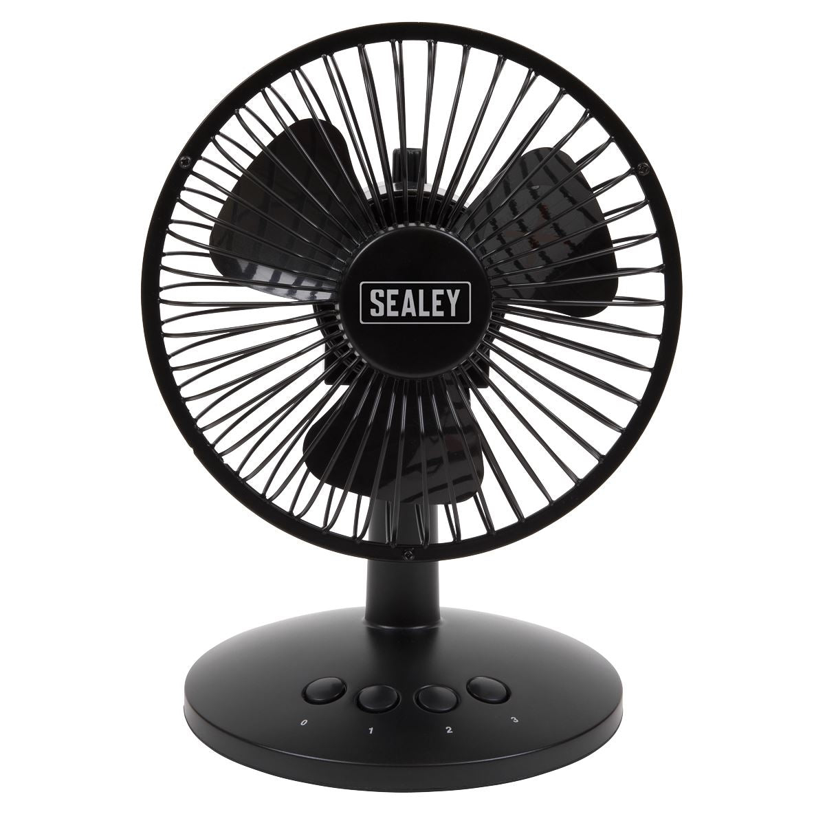 Sealey SFF6USB Oscillating USB Desk Fan 3-Speed 6" Sealey