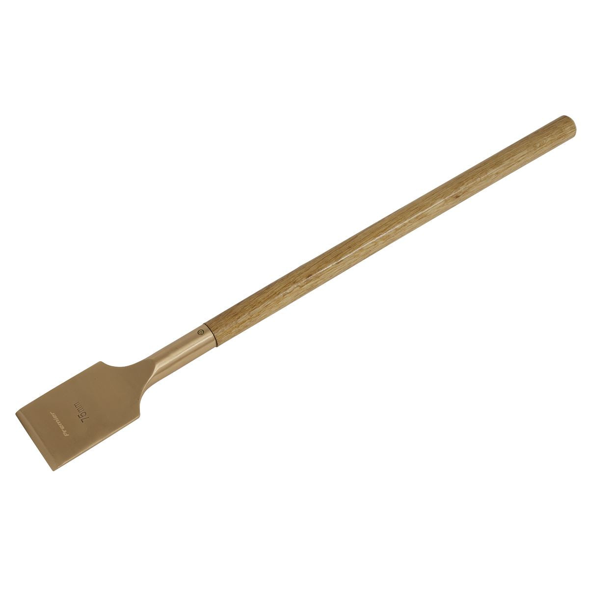 Sealey NS113 Scraper Long Handle 75 x 705mm - Non-Sparking Sealey