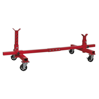 Sealey VMD001 Vehicle Moving Dolly 2-Post 900kg Sealey